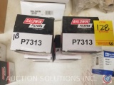 (6) Baldwin Filters Oil Filters No. P7313