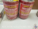 (2) Petro Clear Fuel Filters No. 40530P-AD