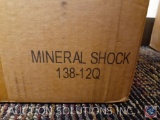 (12) 1 Qt. Bottles of Mineral Shock No. 102837-11A (used by 2018)