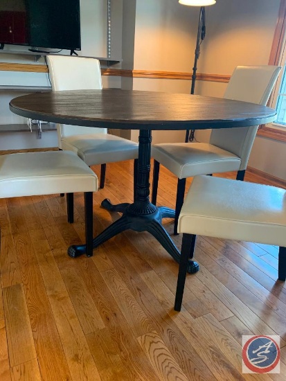 48'' Round Pedestal Table