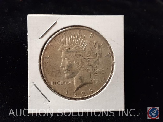 1923 Peace Dollar