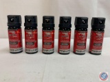 (6) Crossfire Sabre Red Pepper Spray - LE Consignment Good...thru 8-2022 - Local Pick up only. No