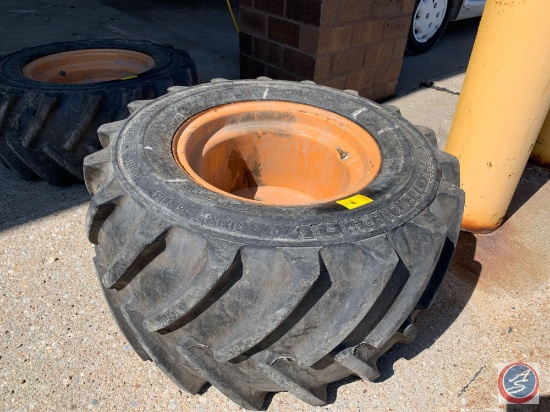 31 x 15.50 - tire and wheel