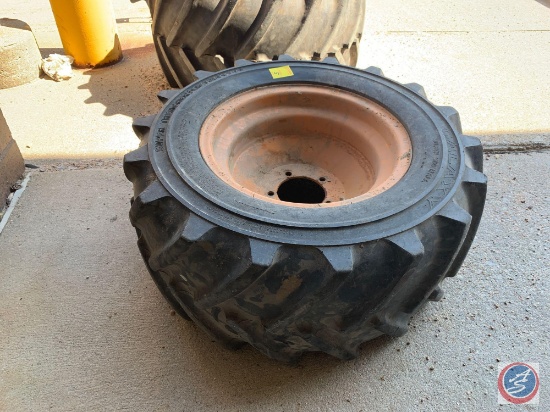 29 x 12.50 - 15 tire and wheel