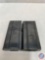 (2) M1 Carbine Mags 15 Rd