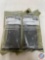 (2) MagPul AR/15-M16 30 RD Mags