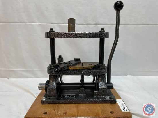 P-W, INC, Model M-II reloading Press, S/N: 1948