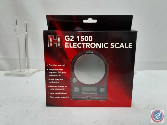 Hornady... G2 1500 Electronic Scale