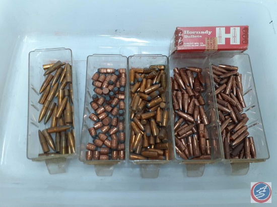 Assorted Bullets... -.300 Mag 180 Grain -88 Caliber 125 Grain -30 Caliber 150 Grain Flat Nose -30