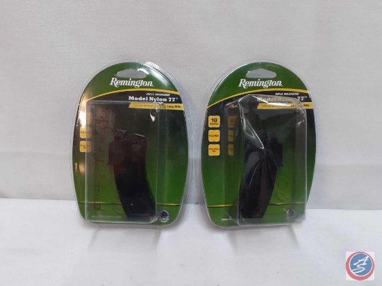 (2) Remington Nylon 77 Magazines