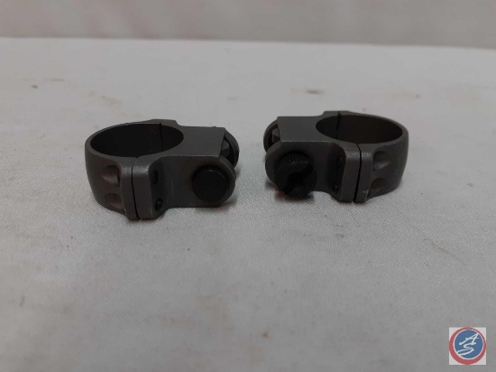 Scope rings