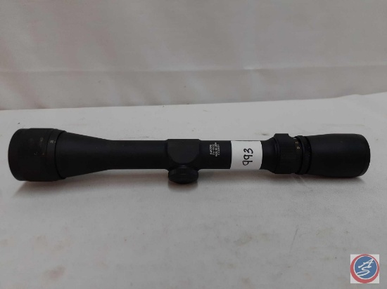 Weaver 3 -9 x 32 Scope