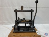 P-W, INC, Model M-II reloading Press, S/N: 1948