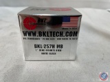 BKL Technologies, BKL-257H MB, 1? Ring Mounts High, Matte Black