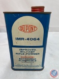 Du Pont IMR-4064, Improved Military Rifle Powder Shipping is NOT available for this lot. Local Pick