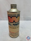 Winchester Western Ball Powder Shipping is NOT available for this lot. Local Pick Up Only.