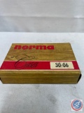 Norma Unprimed Match Grade Reloadable Cases 30-06