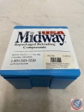 USA Midway Repackaged Reloading Components. Rainier Leadsafe Bullets, 50 caliber