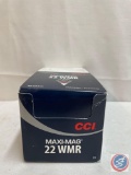 CCI MAXI-MAG, 22 WMR, 1875 FPS, 40 Grain, 500 Cartridges