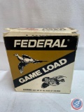 Federal Game Load, 12 Gauge 25 Shot Shells