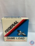 Federal Game Load, 12 Gauge, 25 Shot Shells