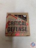 Hornady Critical Defense, Loaded W/ Patented FTX Bullet, 25 Cartridges, 9mm Luger