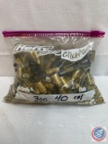 Qty of approx 300 .40 Cal Brass