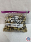 Qty of Approx 300 .40 Cal Brass