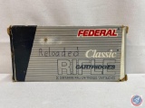 Federal Classic Rifle Cartridges, (Reloaded), 20 CenterFire Rifle Cartridges