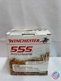 Winchester 555 Rounds, 22 Long Rifle, 36 Grain, 1280 FPS, Hollow Point Copper Plated