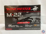 Winchester M22, 22 Long Rifle 40 Grain, 12455 FPS, 1000 Rounds