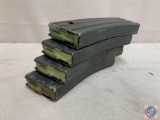 (4) Aluminum 30 rd A4 Mags, (sold times the money)