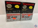 100 Rds Winchester 3 and 3 1/2 inch 12 ga. shells.