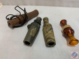 Assortment of Duck and Goose calls