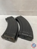 (2) AK-47 30 RD Magazines