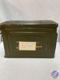 U.S. Early WWII 30 CAL AMMO Can