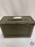 U.S. Early WWII 50 Cal. Ammo Can