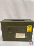 U.S. Early WWII 30 Cal. Ammo Can