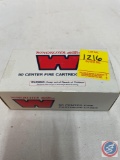 Winchester 50 center fire Cartridge Cases