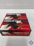 (2) American Eagle (50 CenterFire Pistol Cartridges) 327 Federal Magnum, 85 Grain Soft Point