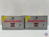 (2) Winchester Magnum Rifled Slugs 12GA. -3