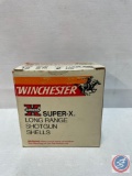 Winchester Super-X Long Range Shotgun Shells (25 Shells)