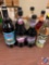 (Sold 8 x the Bid)...Assorted mixers and vermouth eight bottles
