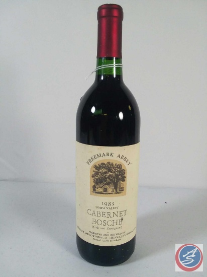 1983 Freemark Abbey Cabernet Bosche...Napa Valley