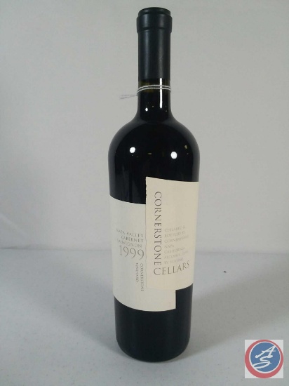 Cornerstone Cellars 1999 NAPA Valley Cabernet Sauvignon