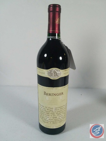 Beringer 1997 Bancroft Ranch Vineyard,... Howell Mountain...in Napa... Private Reserve