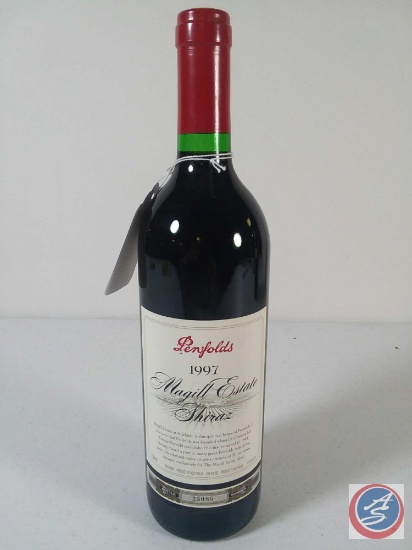 Penfolds 1997 Magill Estate Shiraz Bottle #25086