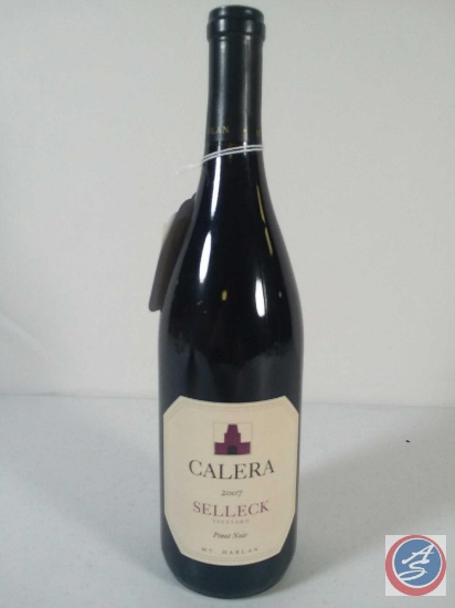 Calera 2007 SELLECK Vineyard Pinit Noir Mt. Harlan