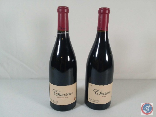 {{2X$BID}} 2005 Chasseuer...Sexton Pinot Noir Wine