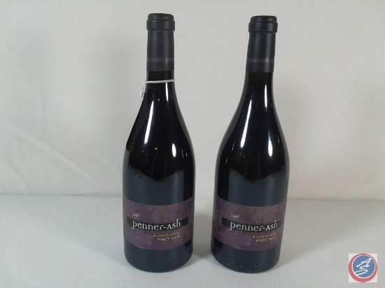 {{2X$BID}} 2007 Penner-Ash Pinot Noir Wine